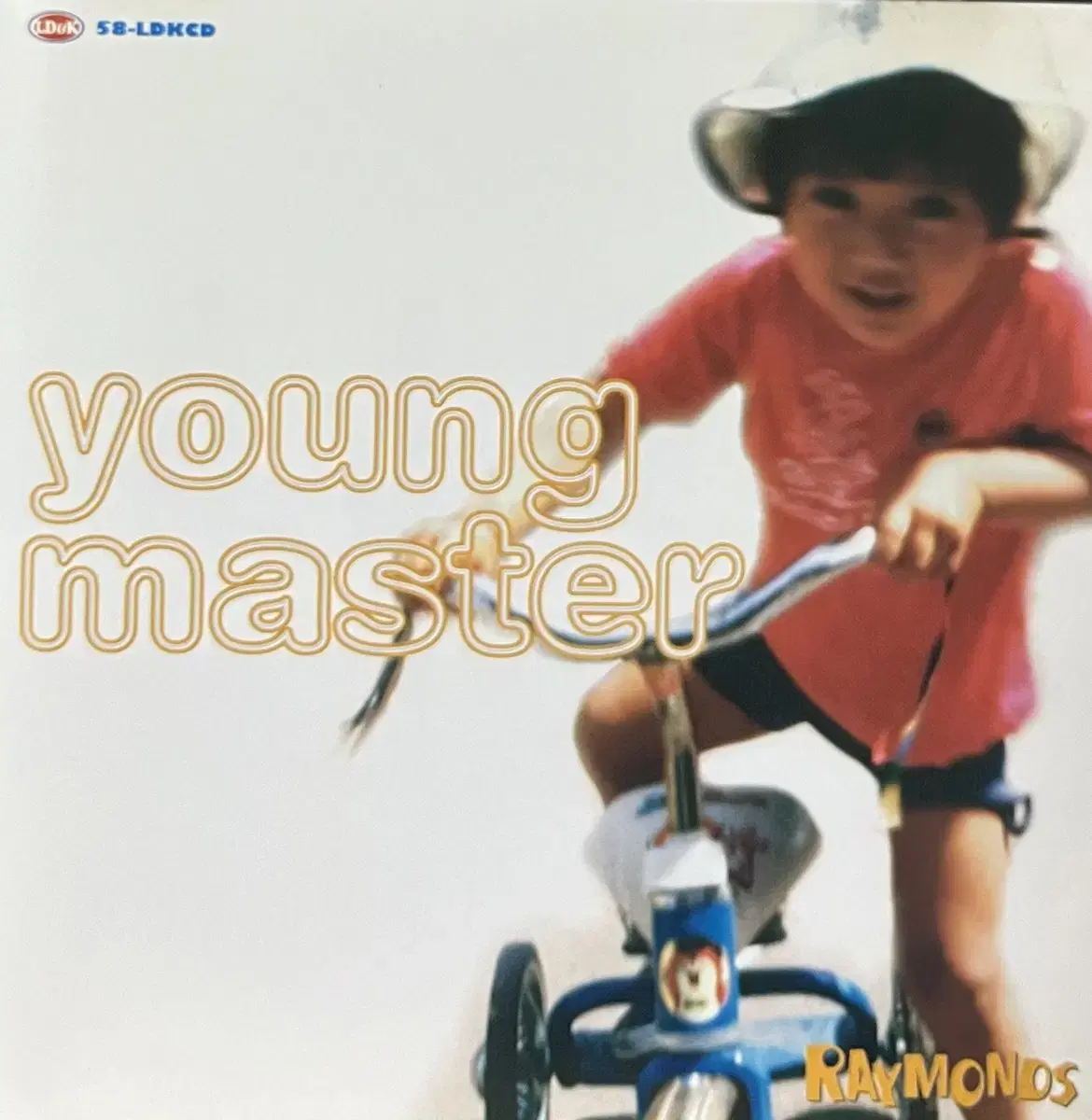 (CD) Raymonds - YOUNG MASTER