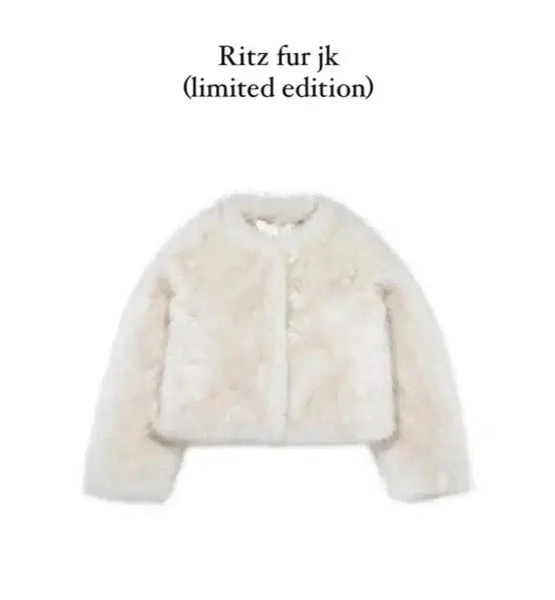 라플리에 (L'a telier) Ritz fur jk