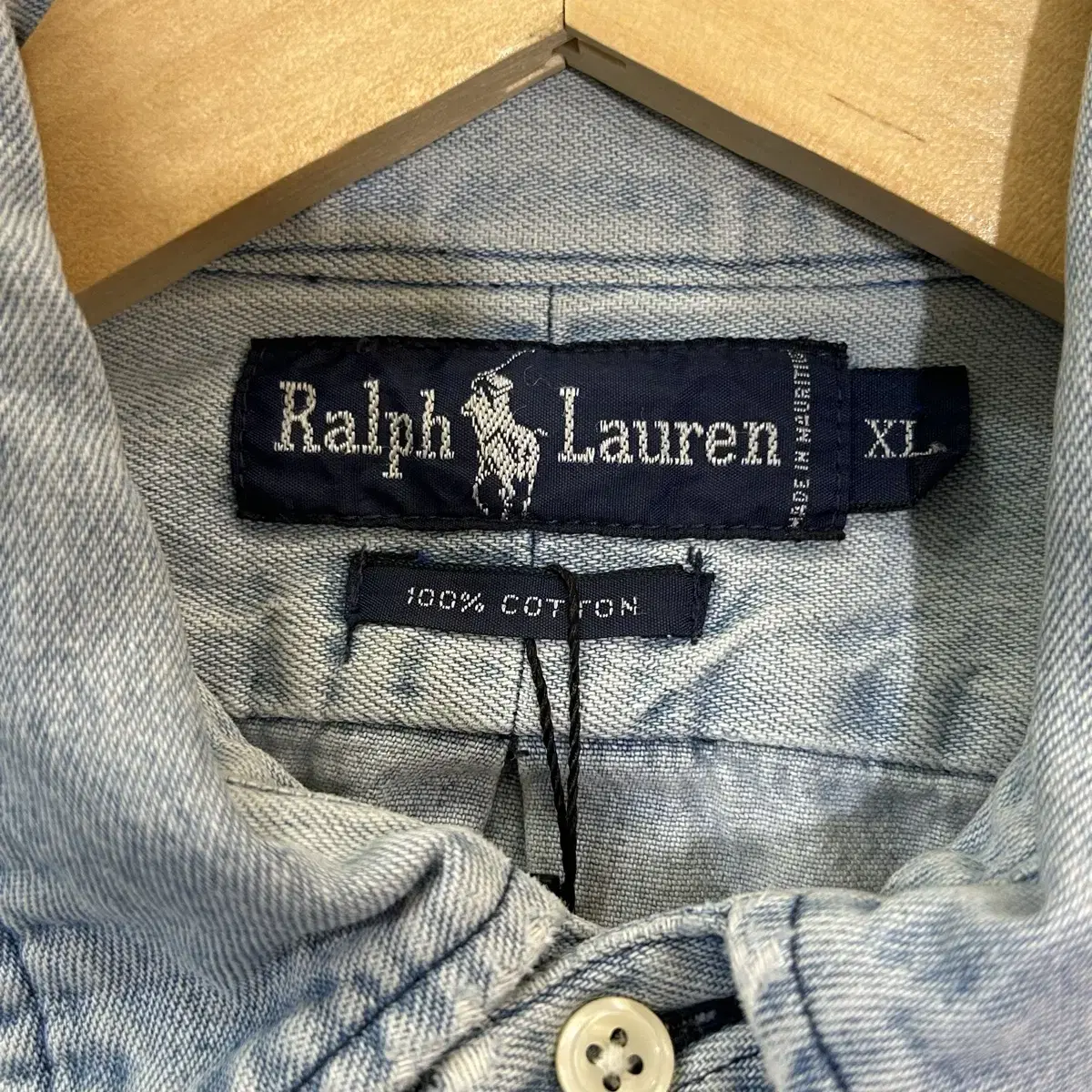 (XL)Polo Ralph Lauren 폴로 랄프로렌 데님 셔츠