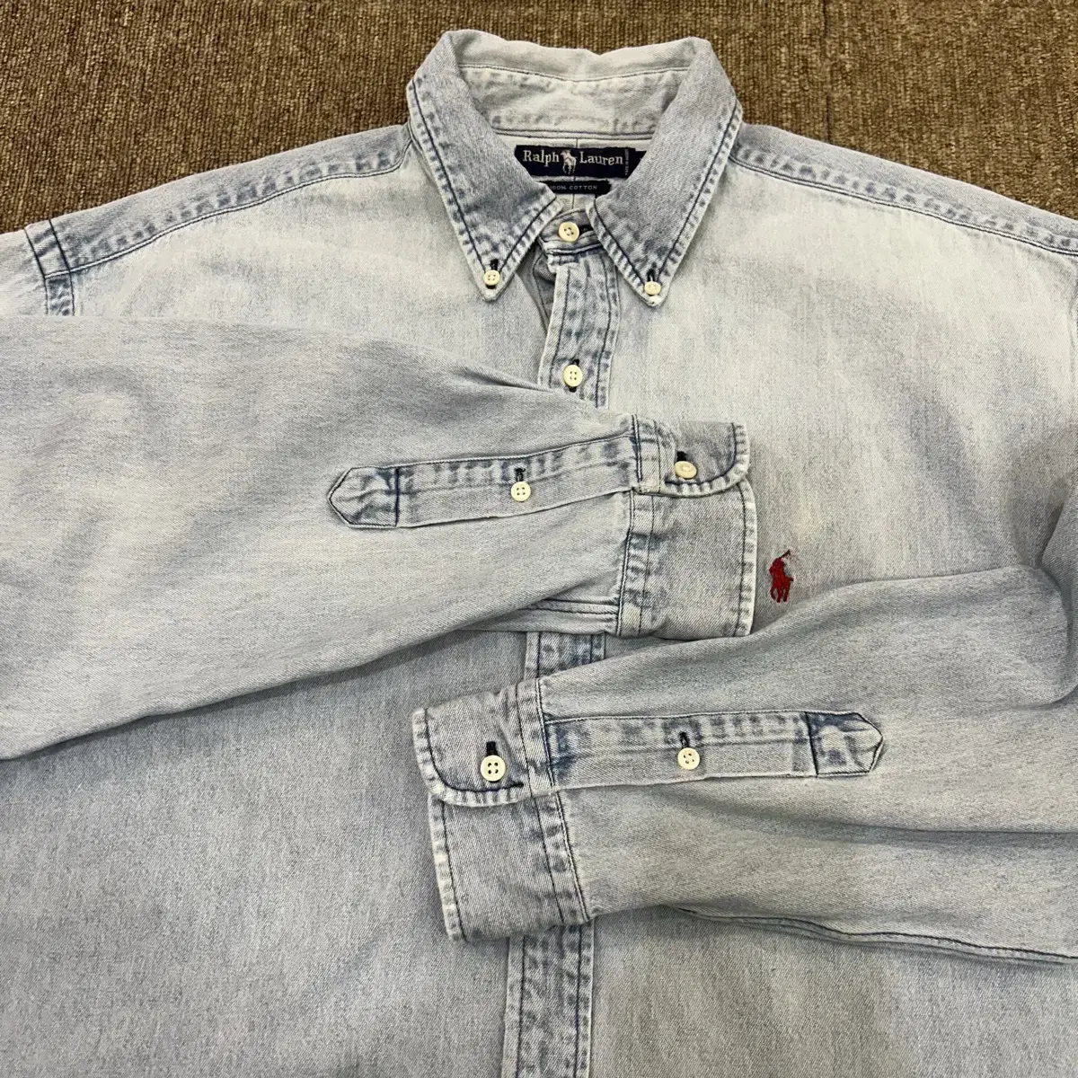 (XL)Polo Ralph Lauren 폴로 랄프로렌 데님 셔츠