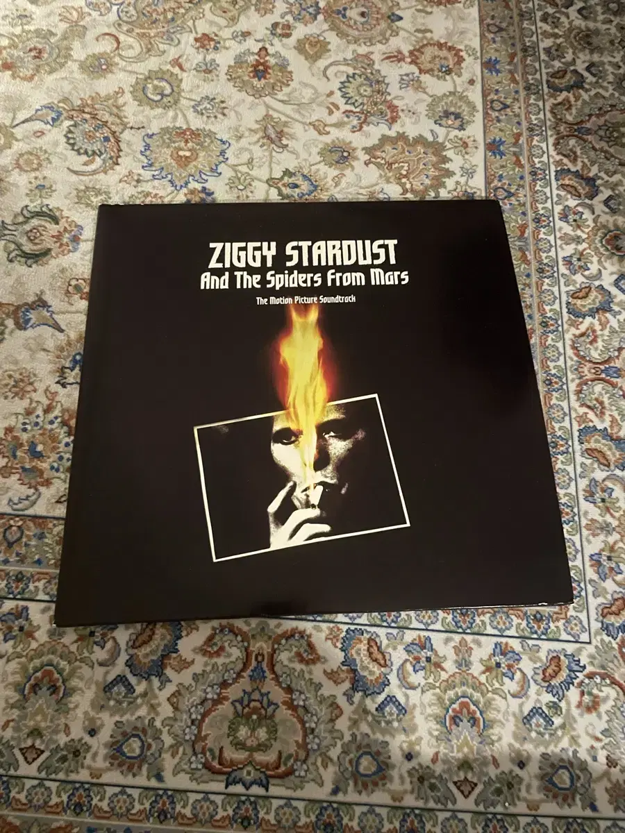 데이비드 보위 lp ziggy stardust live