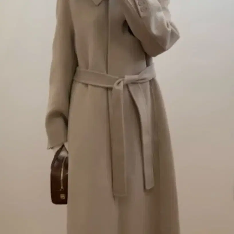 엽페코트 STAN HANDMADE COAT (베이지)