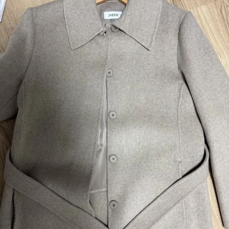 엽페코트 STAN HANDMADE COAT (베이지)