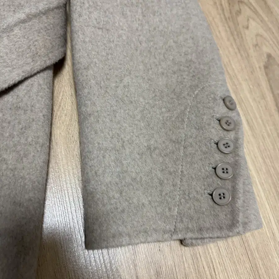 엽페코트 STAN HANDMADE COAT (베이지)