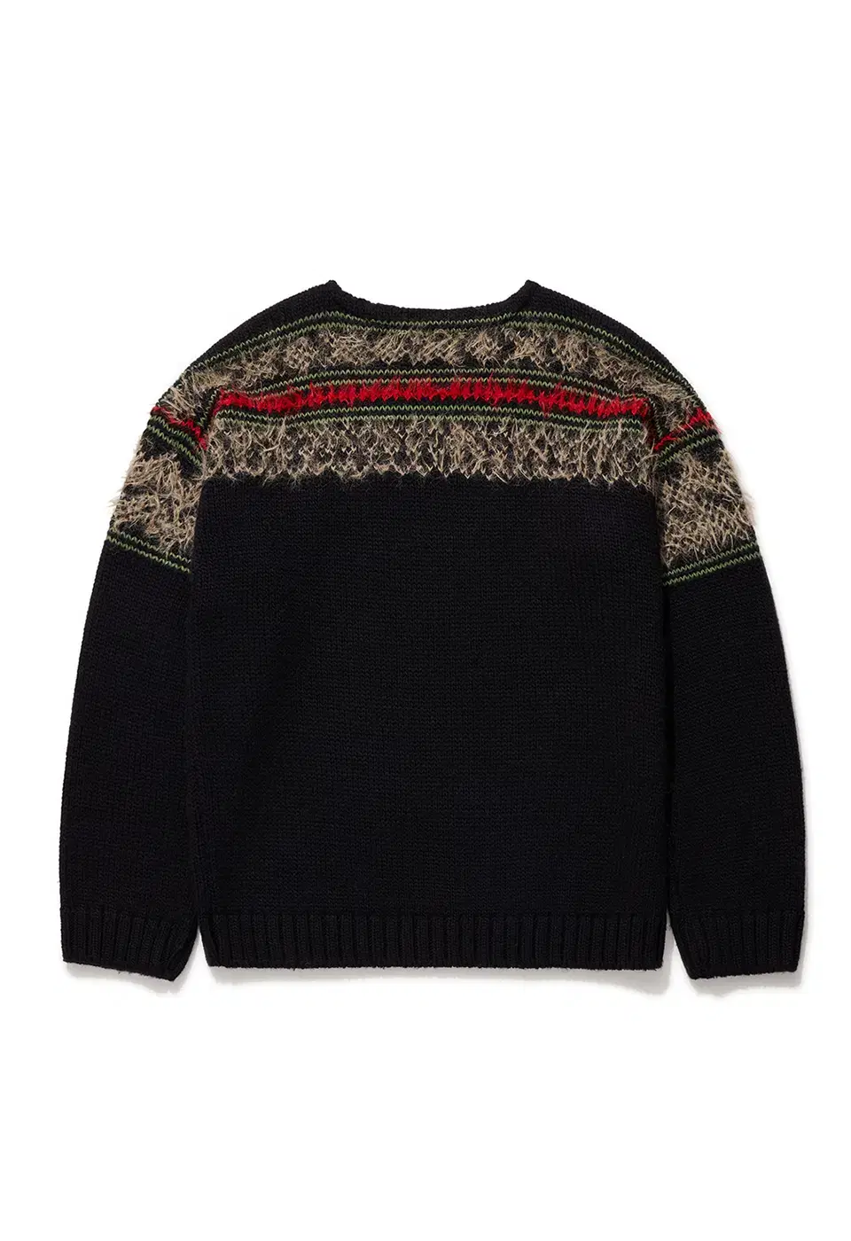 오픈와이와이 페어 아일니트 openyy Fair Isle Sweater