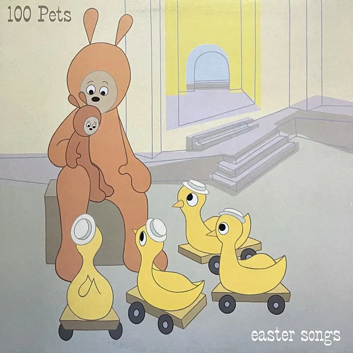 (인디팝) 100 Pets -Easter Songs lp