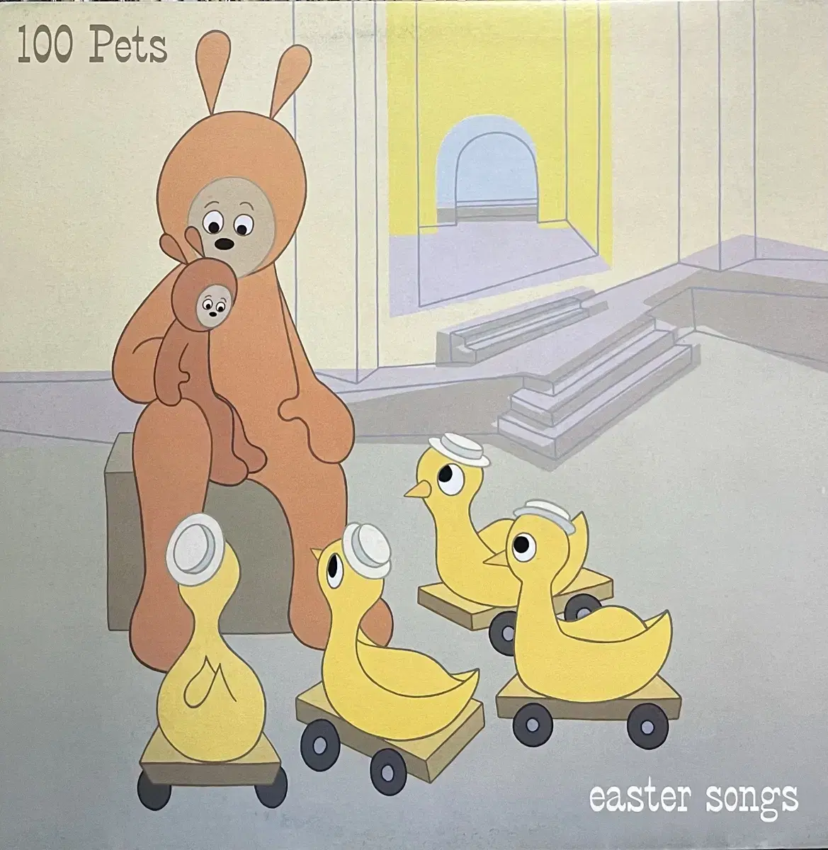 (인디팝) 100 Pets -Easter Songs lp