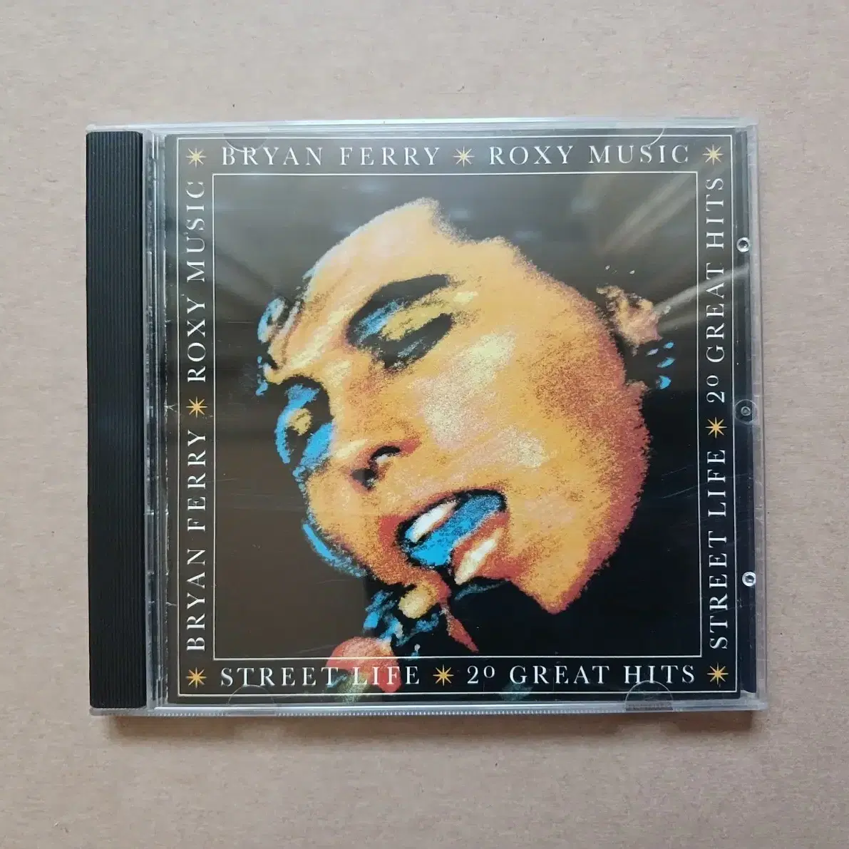 CD bryan ferry & roxy music