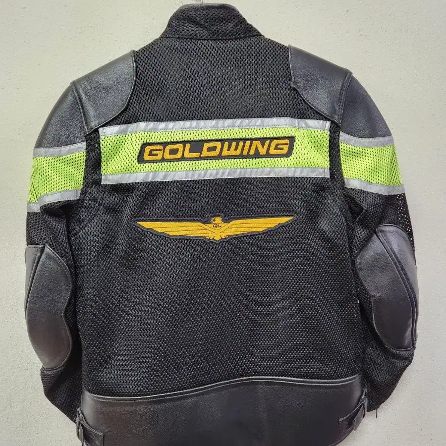 GOLDWING 남성 메쉬 라이더자켓