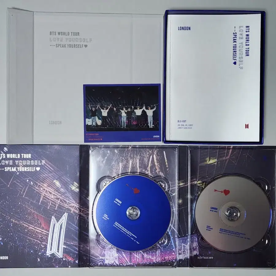 BTS : SPEAK YOURSELF LONDON DVD&BLU-RAY