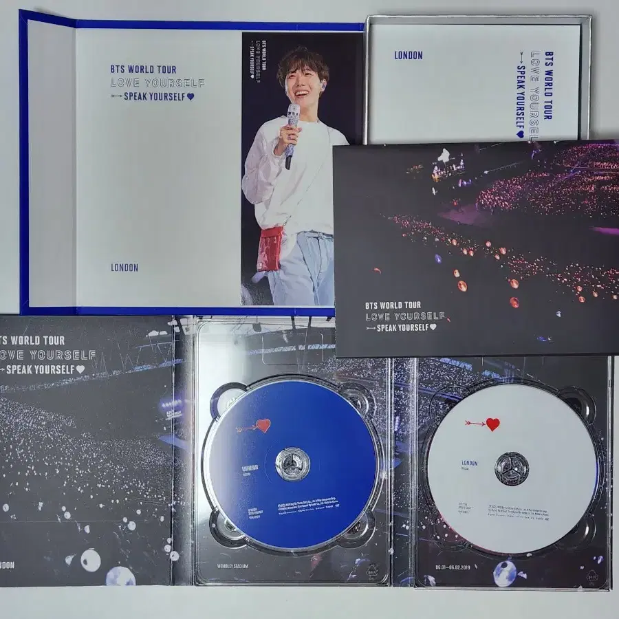 BTS : SPEAK YOURSELF LONDON DVD&BLU-RAY