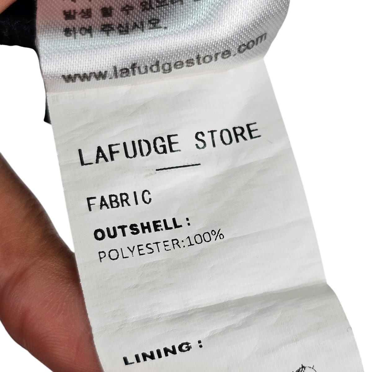 [L] LAFUDGESTORE 라퍼지스토어 오버핏 반팔 티셔츠