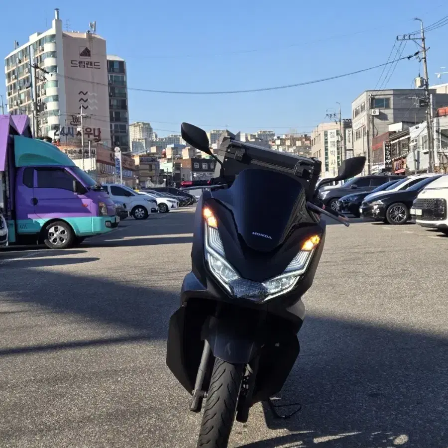 3번 / pcx125 / 21년식 / 9만Km / 160cc보업