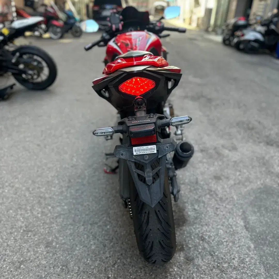 20년식 혼다 CBR500r SC풀배기 블박2채널 구변완료