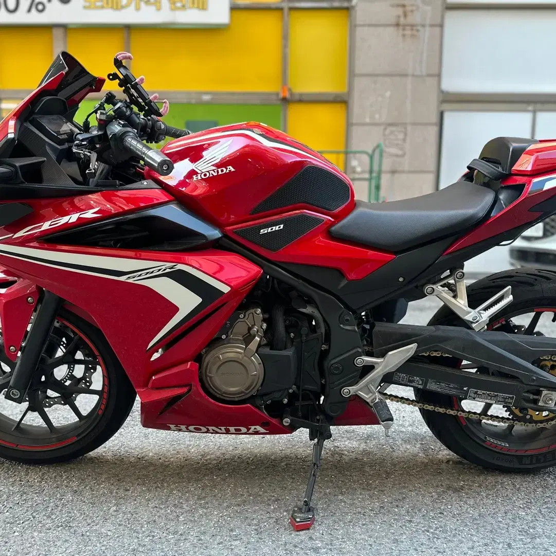 20년식 혼다 CBR500r SC풀배기 블박2채널 구변완료