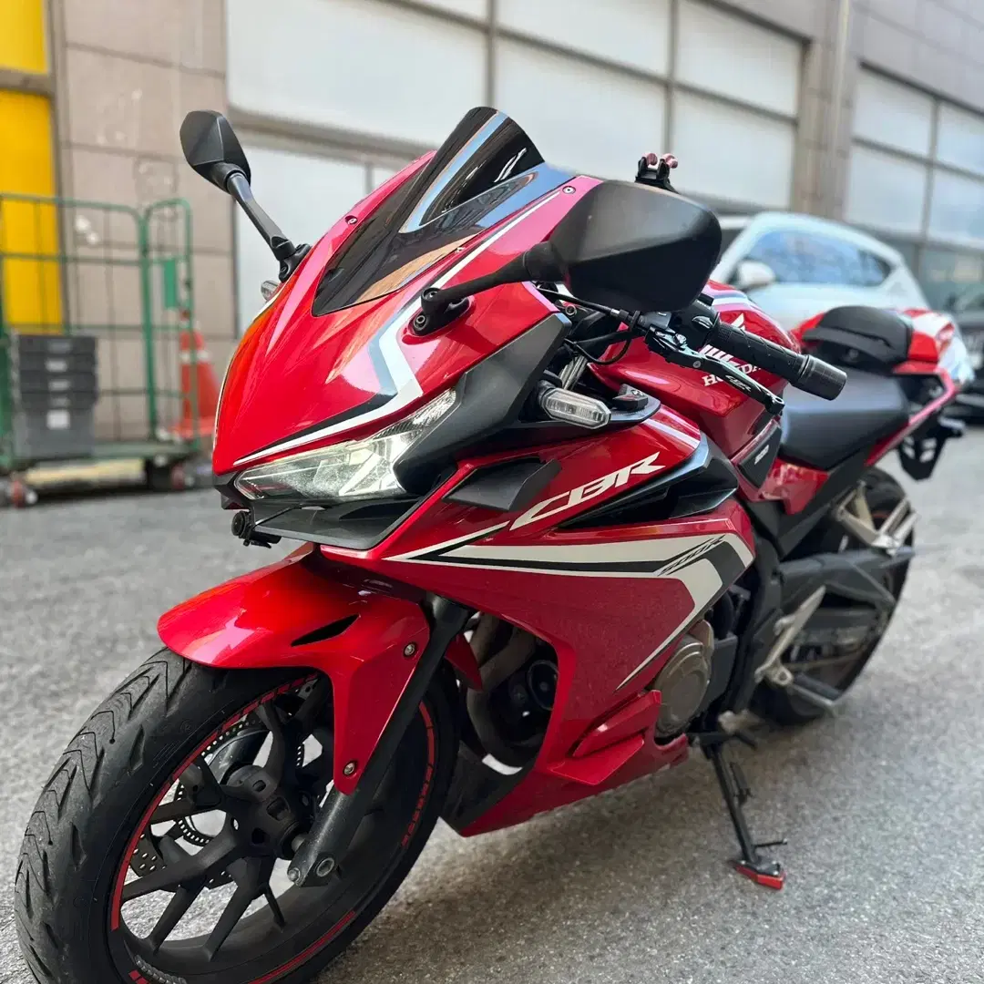 20년식 혼다 CBR500r SC풀배기 블박2채널 구변완료