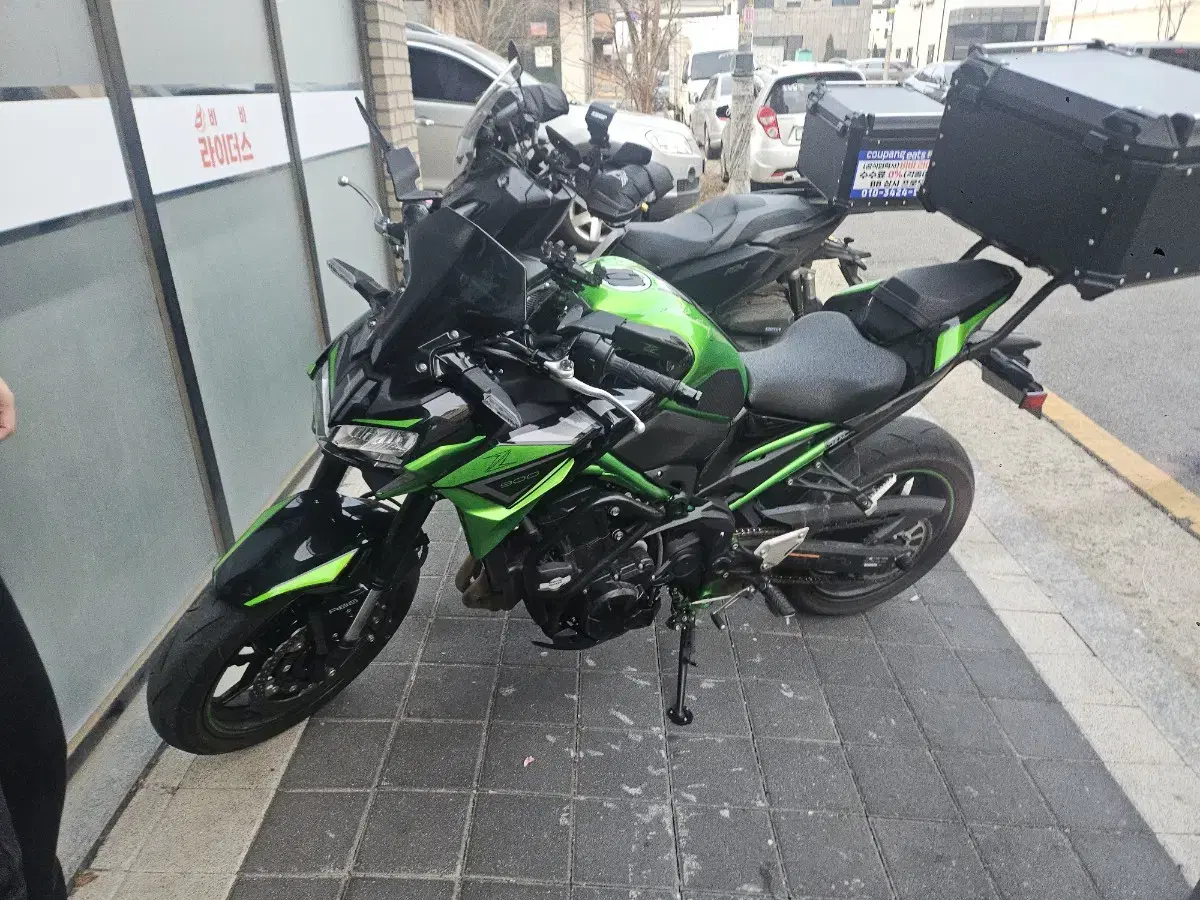 가와사키 z900 22년식 5550km