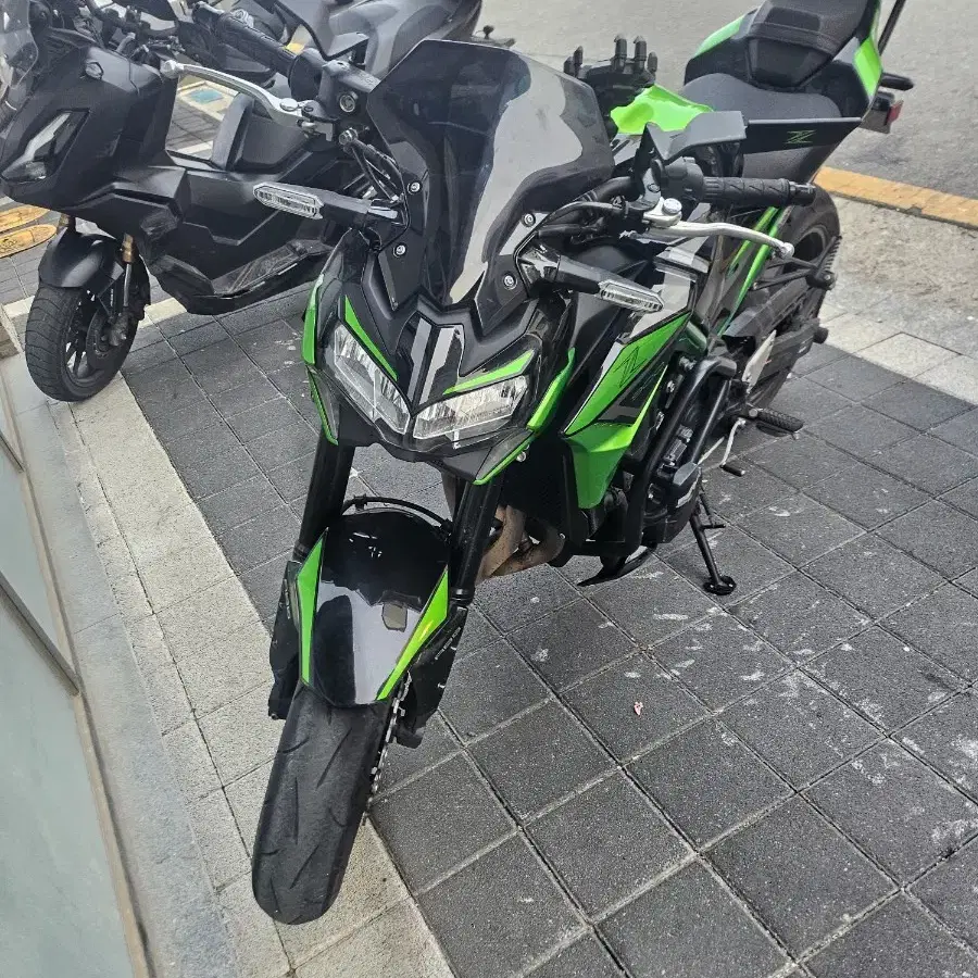 가와사키 z900 22년식 5550km