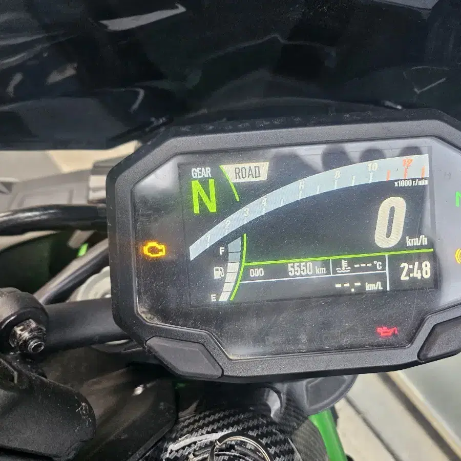 가와사키 z900 22년식 5550km