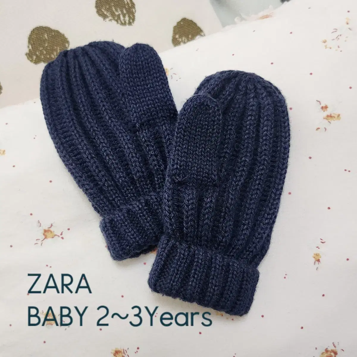 자라 ZARA 키즈 벙어리장갑 손모아장갑 아동 베이비 사이즈2~3세