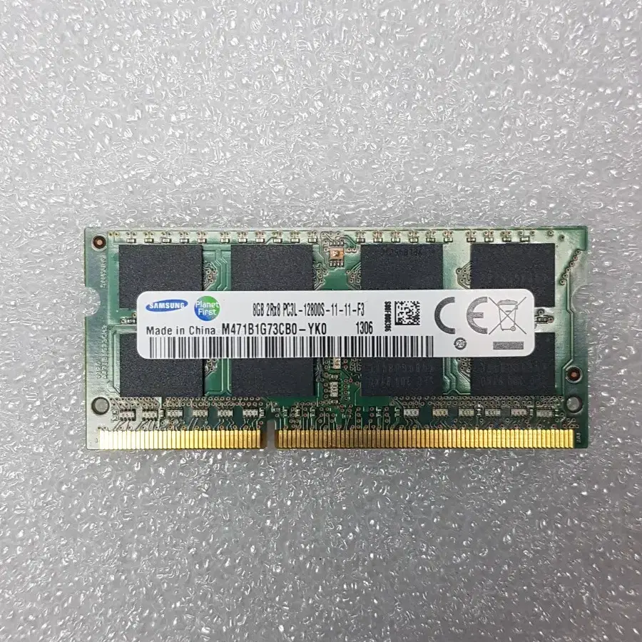 삼성 노트북 램  DDR3 8기가 입니다