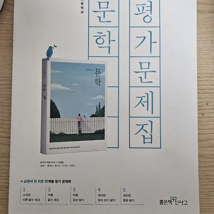 신사고 문학 평가 문제집