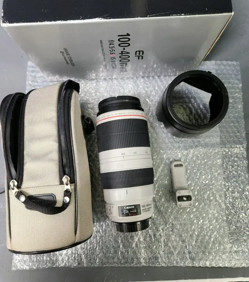 캐논100-400ii 백사투 bw필터포함 싸게팔아용