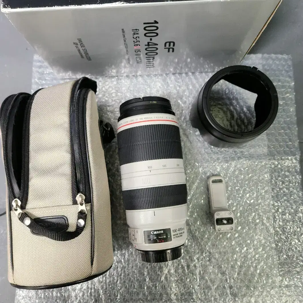 캐논100-400ii 백사투 bw필터포함 싸게팔아용