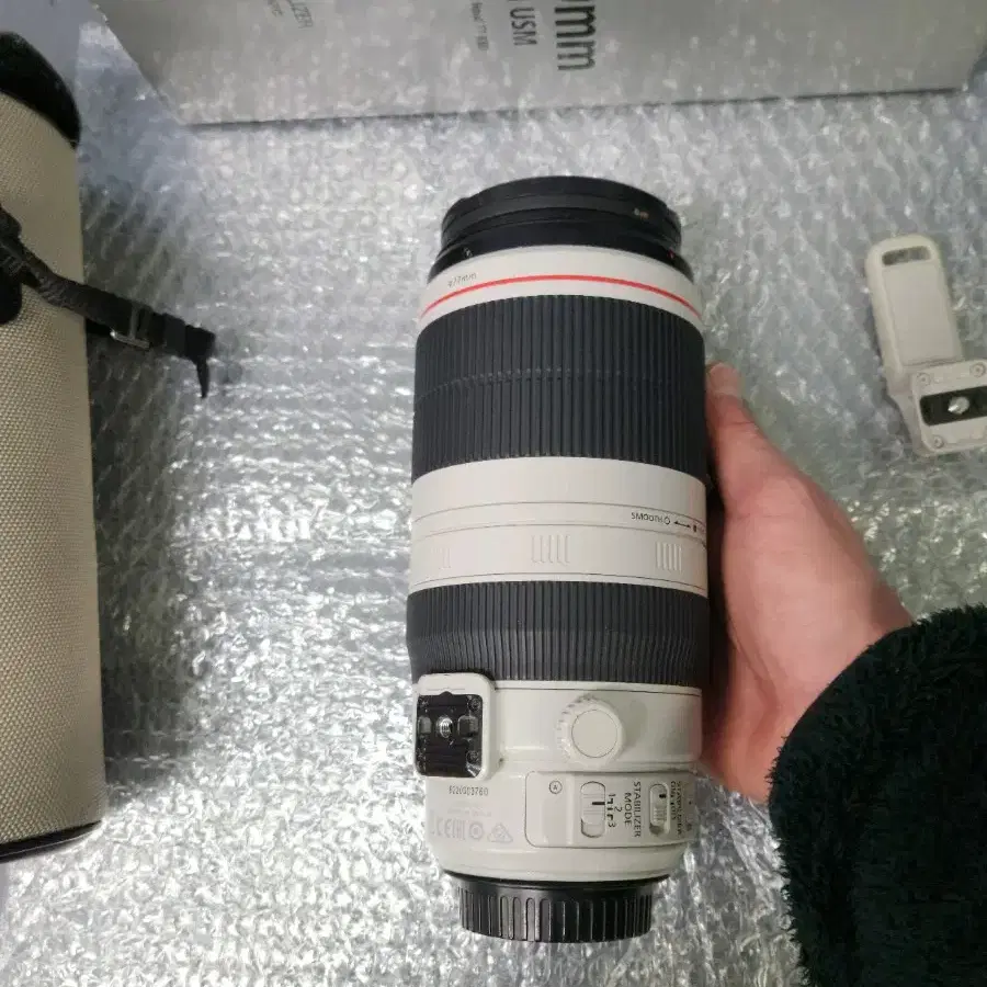 캐논100-400ii 백사투 bw필터포함 싸게팔아용