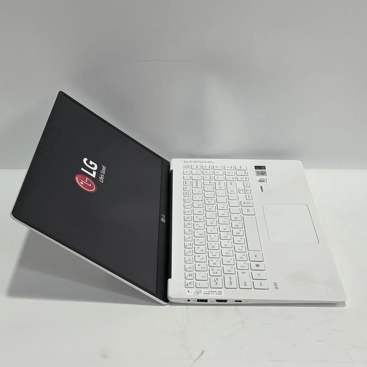 그램 15인치 15Z90N i7 8GB 256GB 슬림형 가벼운 노트북