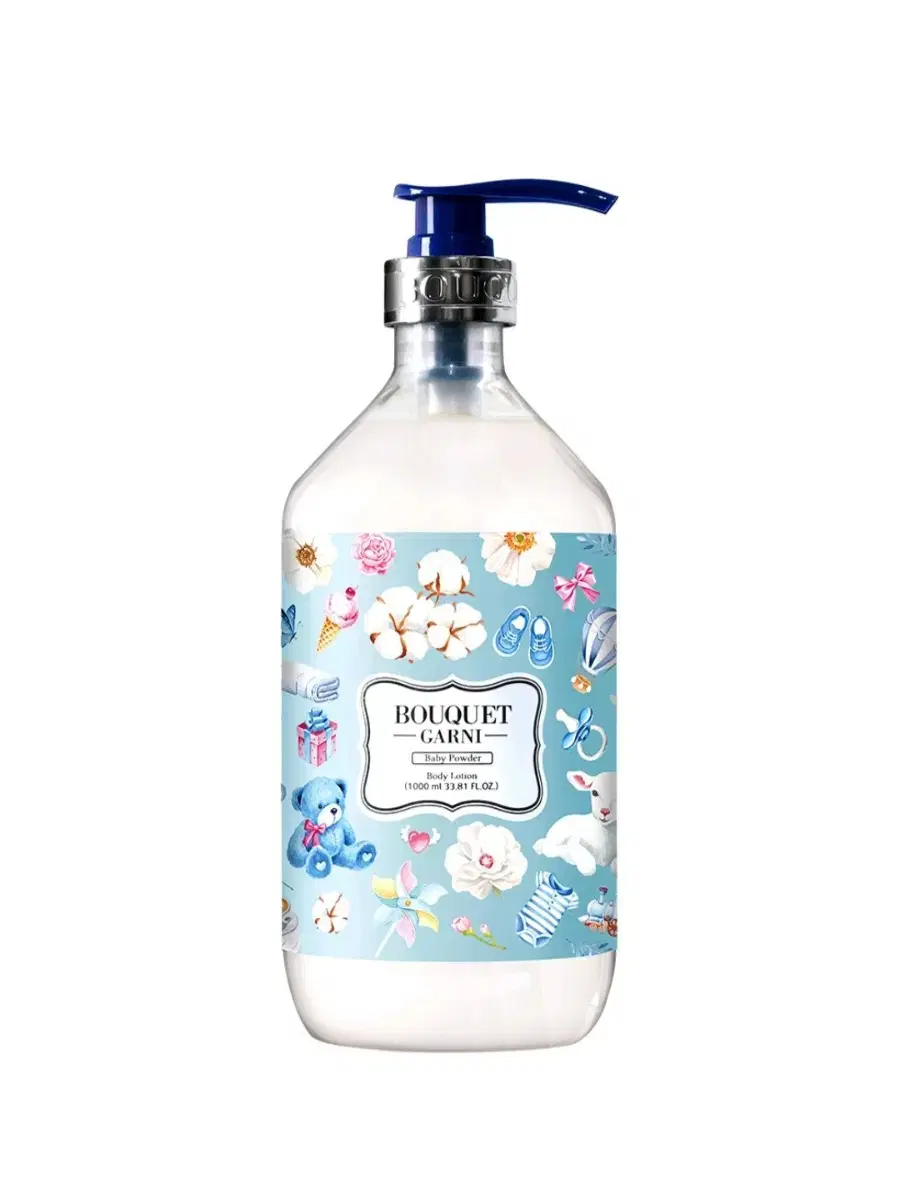 부케가르니 바디로션 베이비파우더 1000mL