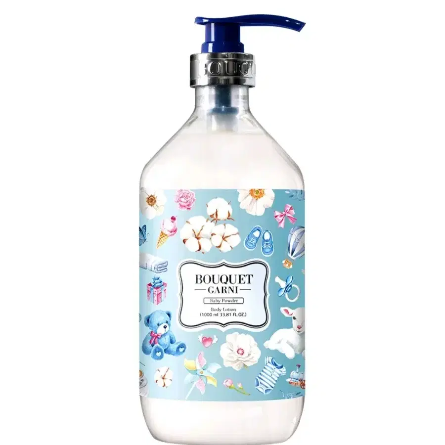 부케가르니 바디로션 베이비파우더 1000mL