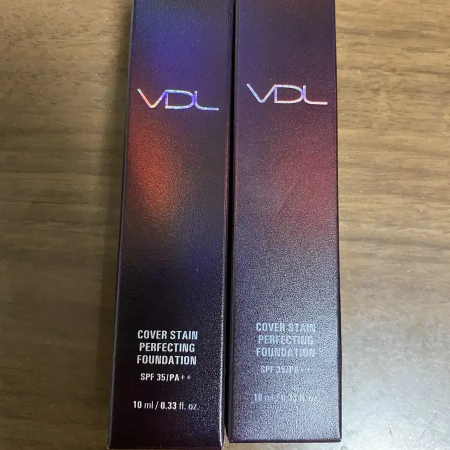 [새상품] VDL 커버스테인 퍼펙팅 파운데이션 10ml 2개