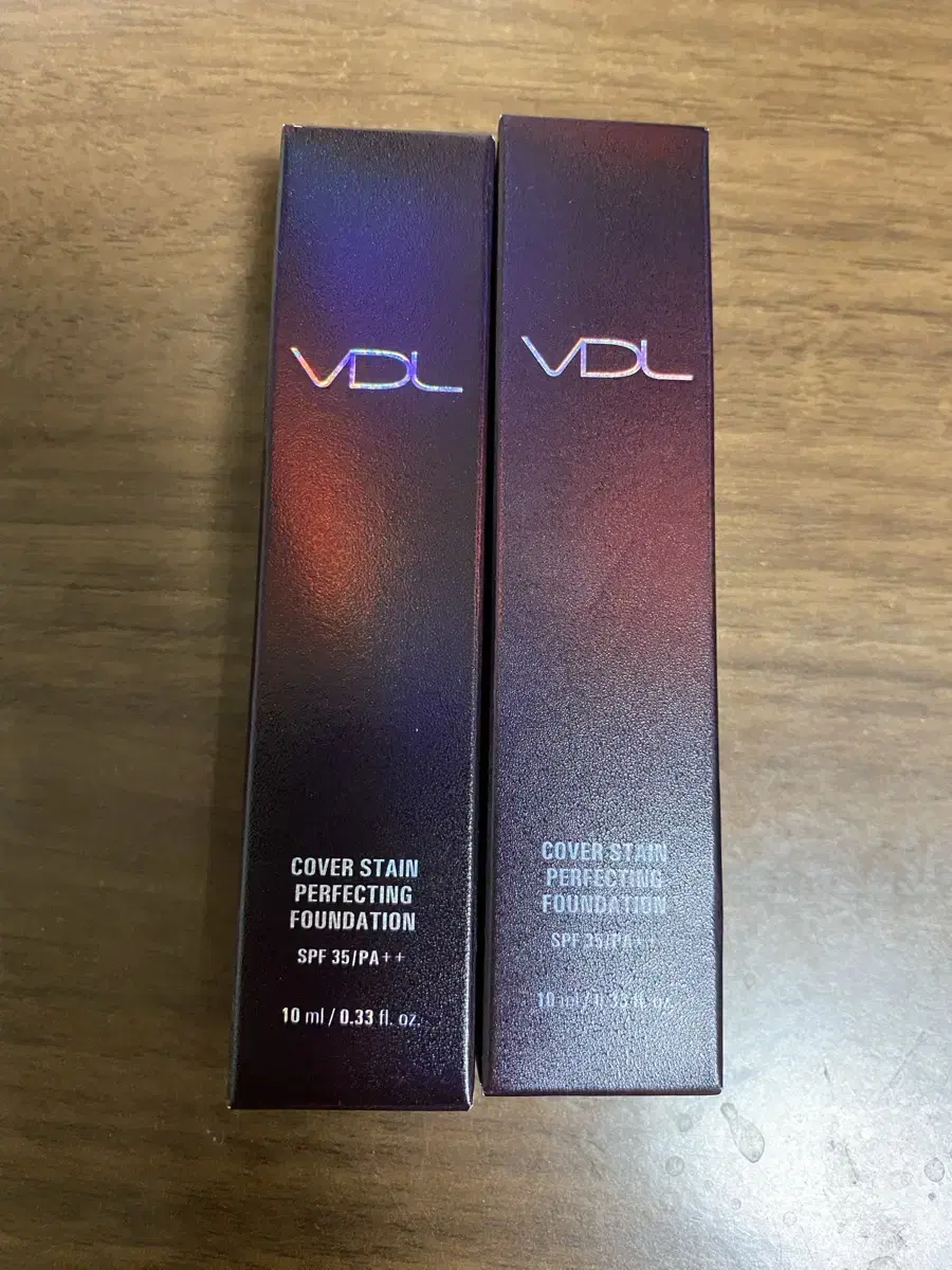 [새상품] VDL 커버스테인 퍼펙팅 파운데이션 10ml 2개