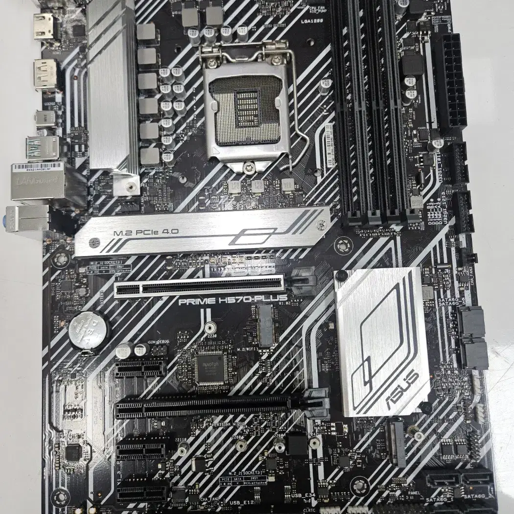 ASUS PRIME H570 PLUS 메인보드 팝니다.