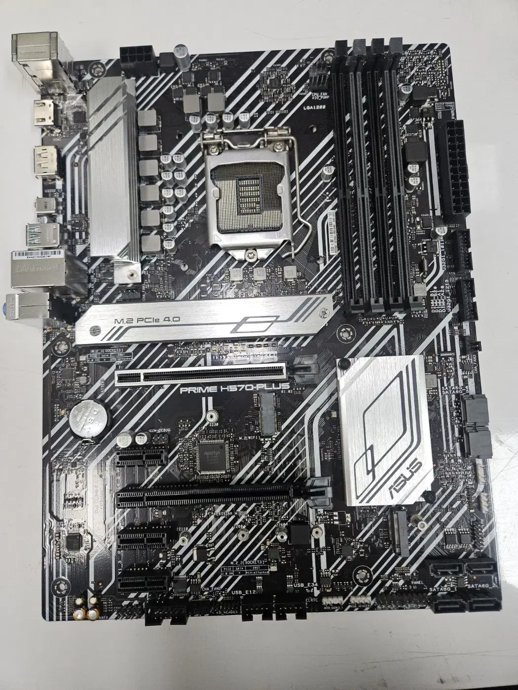 ASUS PRIME H570 PLUS 메인보드 팝니다.