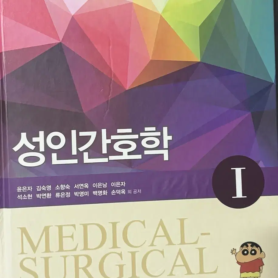 수문사 성인 간호학 1,2 팝니다(9판)