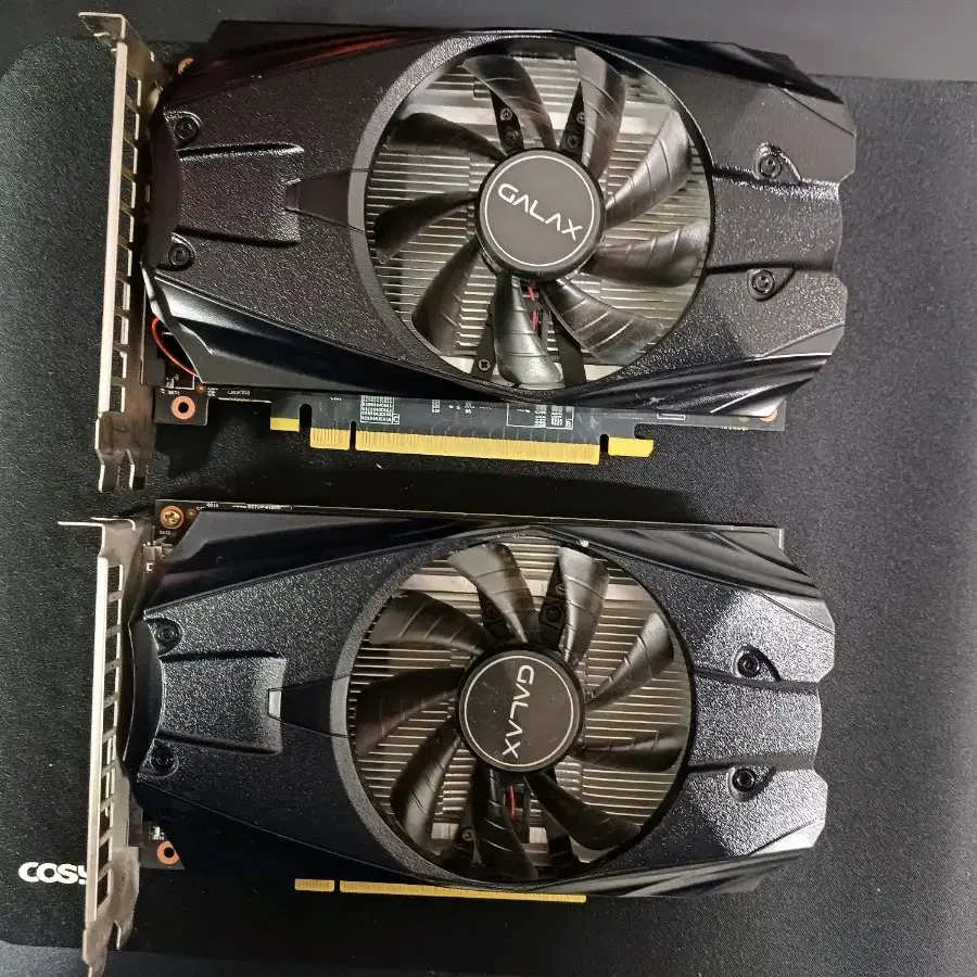 갤럭시 GTX 1050 2G 2개