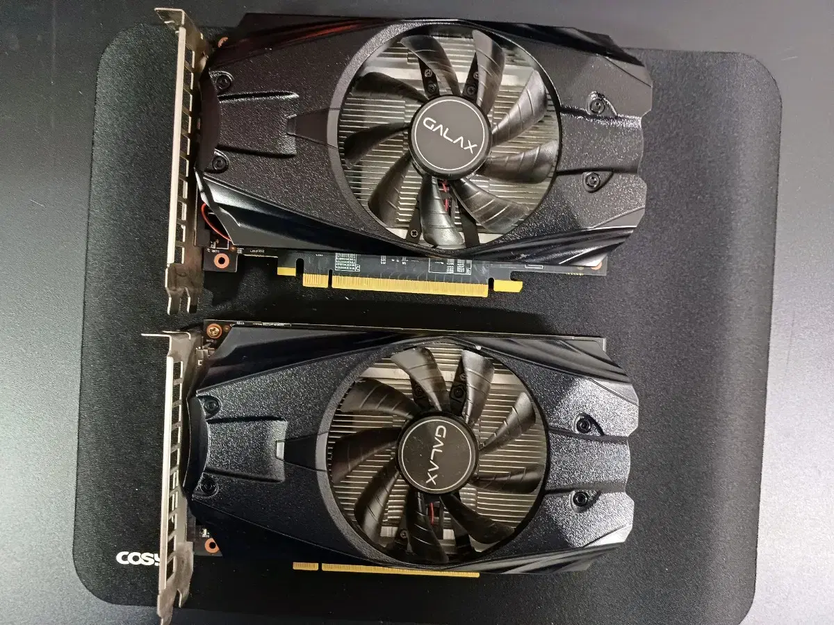 갤럭시 GTX 1050 2G 2개