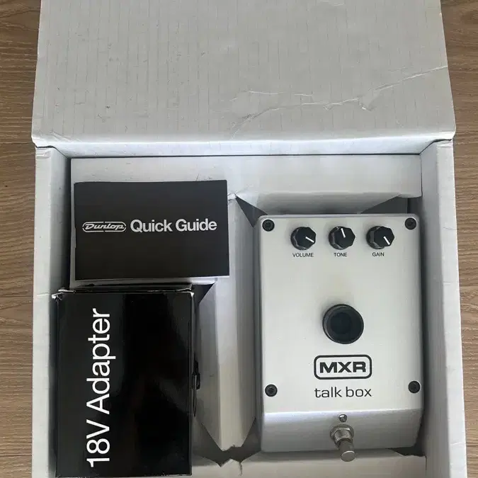 MXR Talkbox (엠엑스알 토크박스)