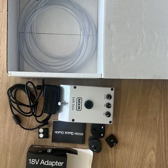 MXR Talkbox (엠엑스알 토크박스)