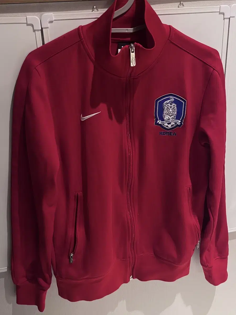 Nike National Team Soccer Zip-Up Jersey Track Top