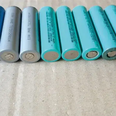 2000mah 18650 충전식 배터리 10개