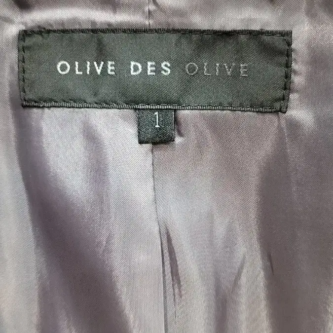 OLIVE DES OLIVE 여성 코트