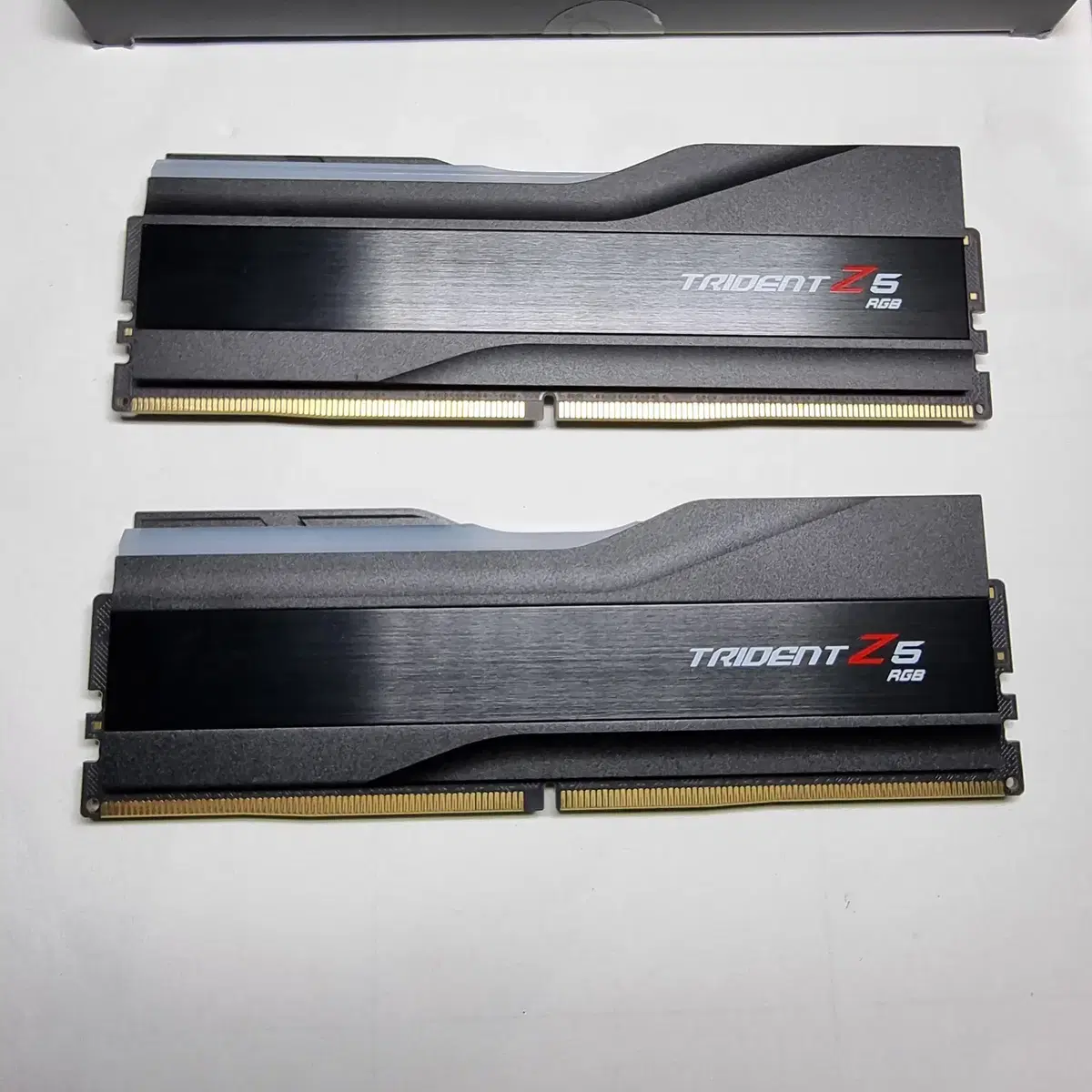 RAM GSKILL DDR5 8000 RGB 블랙 32GB(16GBX2)