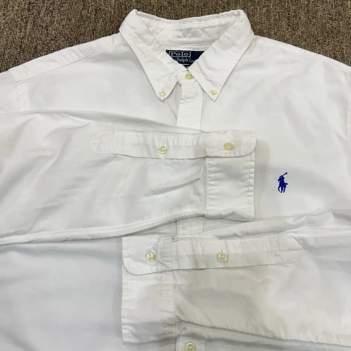 (XL)Polo Ralph Lauren 폴로 랄프로렌 화이트 셔츠