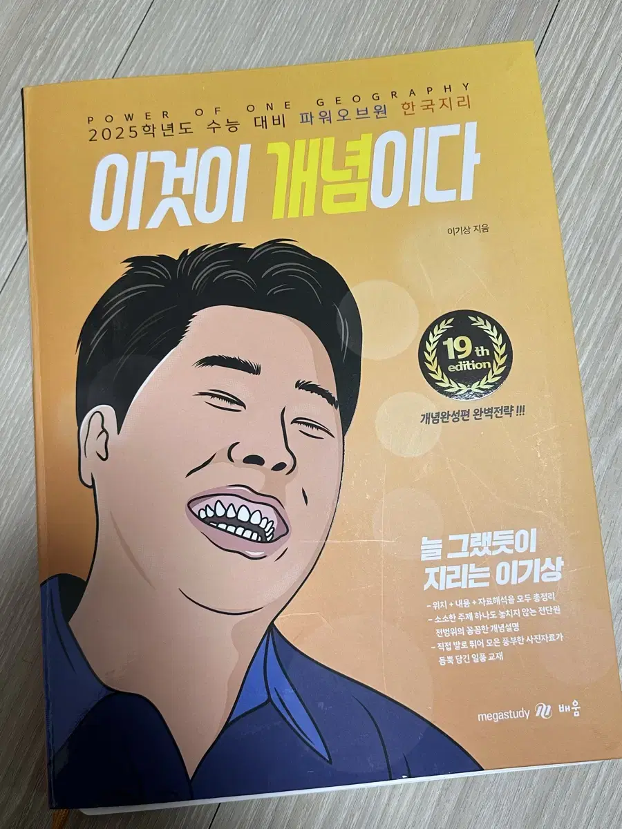 메가스터디 이기상 이것이 개념이다 한국지리