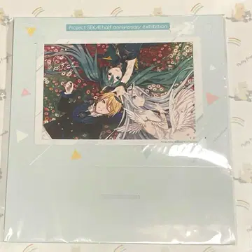 프로세카 하프 애니버서리 엽서   미쿠