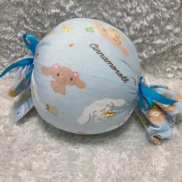 택 포함 시나모롤 캔디 쿠션 산리오 산리오