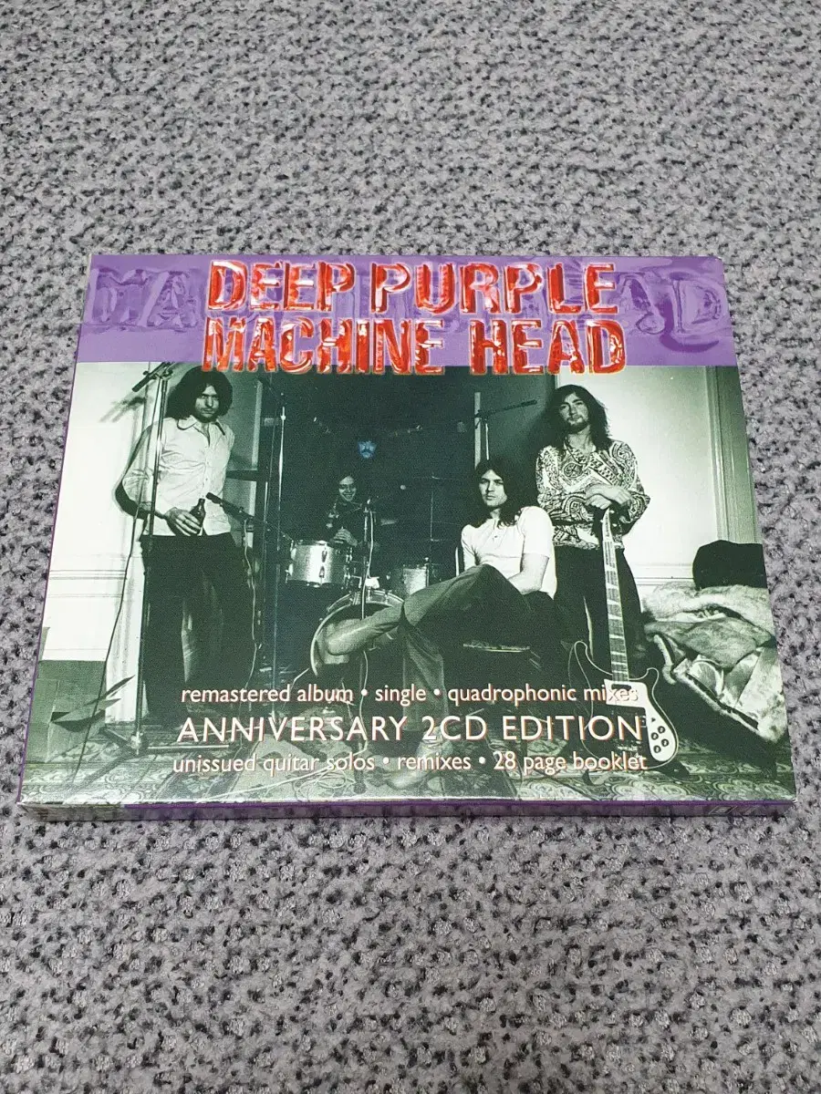 Deep Purple-Machine Head 2CD